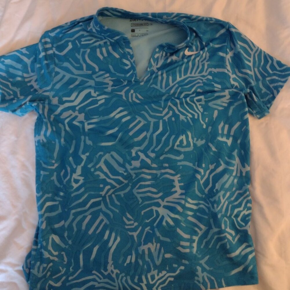 Nike Dri Fit Golf Shirt Kids